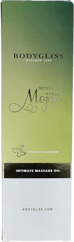 BodyGliss - Massage Olie en Glijmiddel in 1 Minty Mojito - 150 ml — thumbnail 14