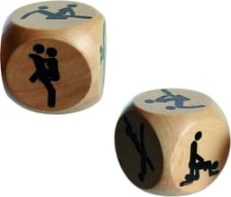 Kama Sutra dobbelsteen - Klein van OOTB — thumbnail 1