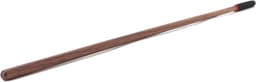 KG luxe Walnut Spanking Cane Met Handvat - BDSM- zweep-stok-meester-slaaf — thumbnail 3