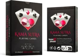 Tease & Please Kama Sutra Speelkaarten - Erotisch Kaartspel — thumbnail 11