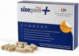Sizegain Plus 500Cosmetics - Verstevigt en vergroot de penis - 30 Bruine pillen - BioPerine — thumbnail 4
