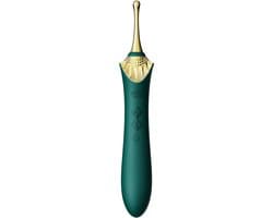 Zalo - Bess 2 - Clitoral Vibrator - Turquoise Green — thumbnail 5