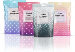 Loveboxxx - Let's Celebrate - 7 Delige Cadeauset - Geschenkset Mannen, Vrouwen en Koppels - Cadeau Man, Vrouw en Koppels - Giftset Man, Vrouw en Koppels - Erotisch - Rood — thumbnail 12