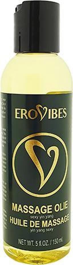 Erovibes - Massage Olie Sexy Ylang-Ylang - Ylang Ylang Etherische Olie - Massageolie Erotisch - 150 ml — thumbnail 1