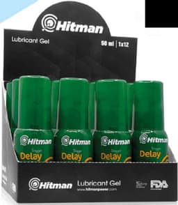 HITMAN- TRIGGER Delay Gel- Men/Mannen- 50 ml- FDA Approved- Sexual Lubricant- Seksuele Gezondheid- Valentijn — thumbnail 4