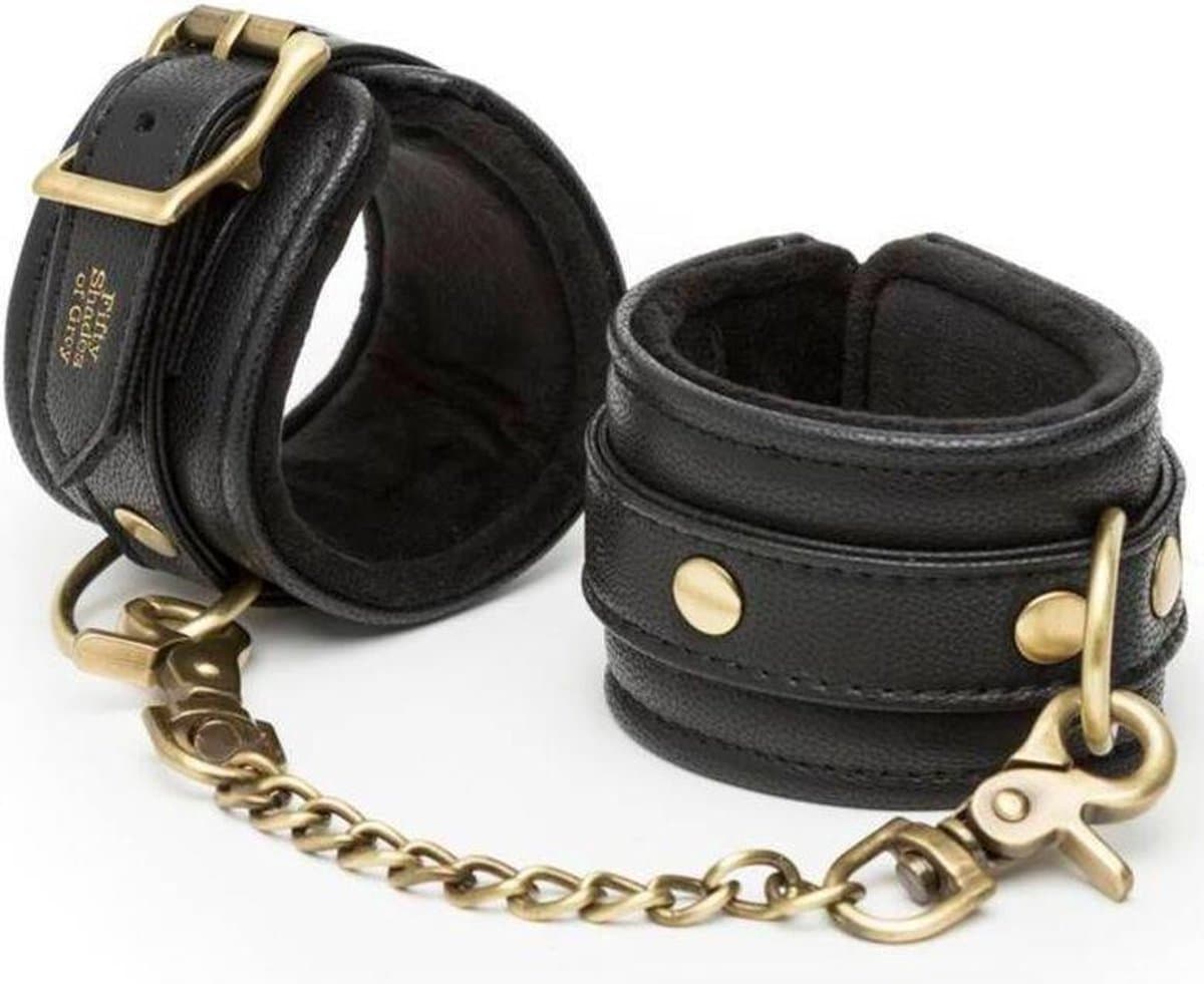 Fifty Shades of Grey - Bound to You Ankle Cuffs — afbeelding 1