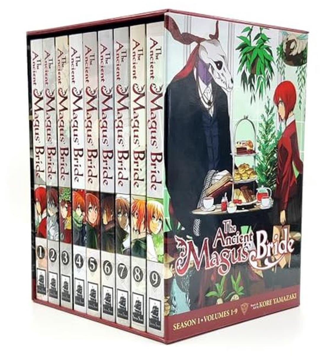 Fantasy Romance Manga Box Set met Posters - Vol. 1-9 — afbeelding 1