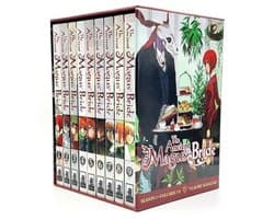 Fantasy Romance Manga Box Set met Posters - Vol. 1-9