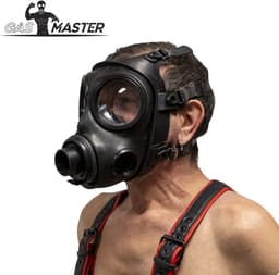 GASMASTER S10.4 Ultimate Breath Play Gasmasker — thumbnail 15