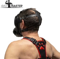 GASMASTER S10.4 Ultimate Breath Play Gasmasker — thumbnail 21