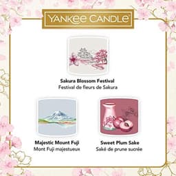 Cadeau Geschenkset met 3 Geurende Votiefkaarsen | Sakura Blossom Festival Collectie — thumbnail 6