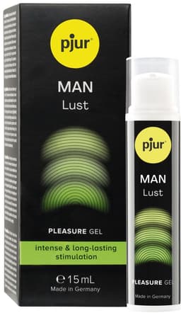 Pjur - MAN Lust - Pleasure Gel - Stimulatie op Waterbasis - 15 ml — thumbnail 1