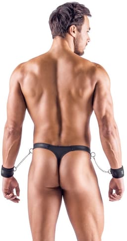 Men's Thong AND Cuffs M — thumbnail 6