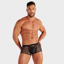 WOH heren microfiber trunk night universe zwart II — thumbnail 2