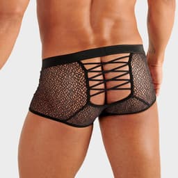 WOH heren microfiber trunk night universe zwart II — thumbnail 5