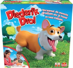 Actiespel - Drolletjes spel - Familie spel - Interactief poepend spel - 27x27x9 cm - Multi — thumbnail 2