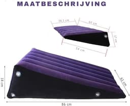 Sex Kussen - Seks Stoel - Bdsm Meubels - Sex Sofa – Sexmeubel – Sex Chair – Seksstoel – Voor Mannen & Vrouwen – Seksspeeltjes - Discreet Verzonden — thumbnail 2