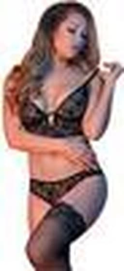 Underwire Bralette & Panty Set - Zwart — thumbnail 13