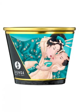 Shunga - Massagekaars Eiland Bloesem 170 ml — thumbnail 8