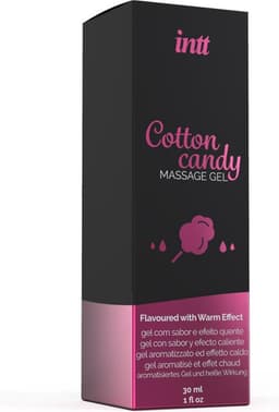 Intt Cotton Candy Verwarmende Massage Gel — thumbnail 8