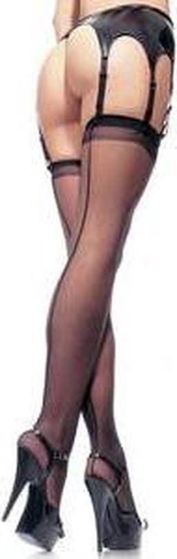 Sheer backseam stockings — thumbnail 5
