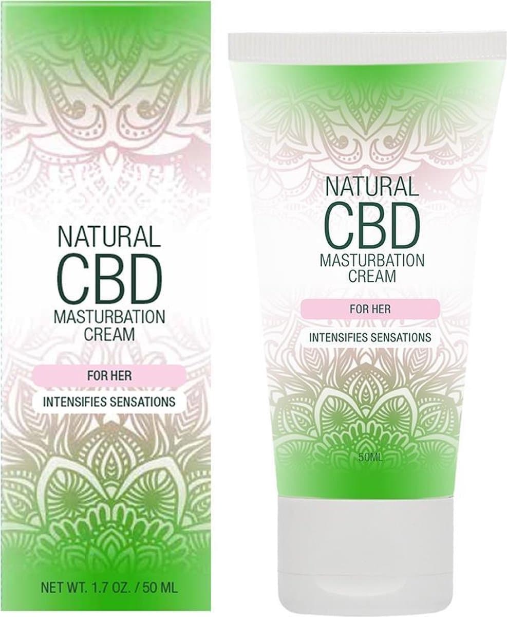 Pharmquests by Shots - Natural CBD - Masturbation Cream for Her - 2 fl oz / 50 ml — afbeelding 1