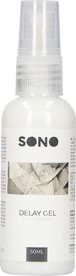Sono by Shots - Orgasm Delay Gel - 1.7 fl oz / 50 ml — thumbnail 2