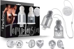 Temptasia - Titillator Vibrerende En Roterende Tepelzuigers — thumbnail 5