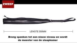 7-Delige Set BDSM Set - Handboeien - Zweep - Sekspeeltjes - Sex Toys - Zwart — thumbnail 6