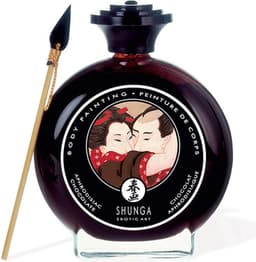 Shunga - Eetbare Bodypaint Chocolate — thumbnail 10