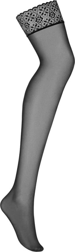 Obsessive Shibu Kousen - Erotische Kousen - Maat L/XL - Zwart — thumbnail 6
