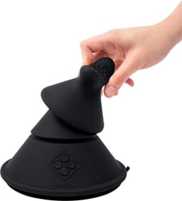 THE COWGIRL CONE - Seksmachine voor Perineum, Clitoris, Anus en Vagina Stimulatie - Met Interactieve Webcamfunctie - Bediening via Smartphone-app via Bluetooth vanal Elke Plaats — thumbnail 8
