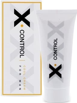 Ruf X Control Cool - Stimulerend Middel - Crème met vertragende werking voor Langer Plezier - Koud Effect - 40 ml — thumbnail 6