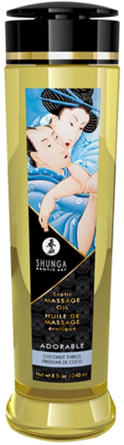 Shunga - Massageolie - Kokosnoot — thumbnail 3