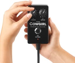 The Cowgirl - Premium Riding Seks Machine Zwart — thumbnail 12