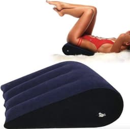 Heuts Goods Sex Kussen® - Sex Kussen - Triangle - Sex Meubel - Sex Pillow - Seksspeeltjes voor koppel - Opblaasbaar Seks Kussen - Voor Mannen & Vrouwen - Seksspeeltjes — thumbnail 14