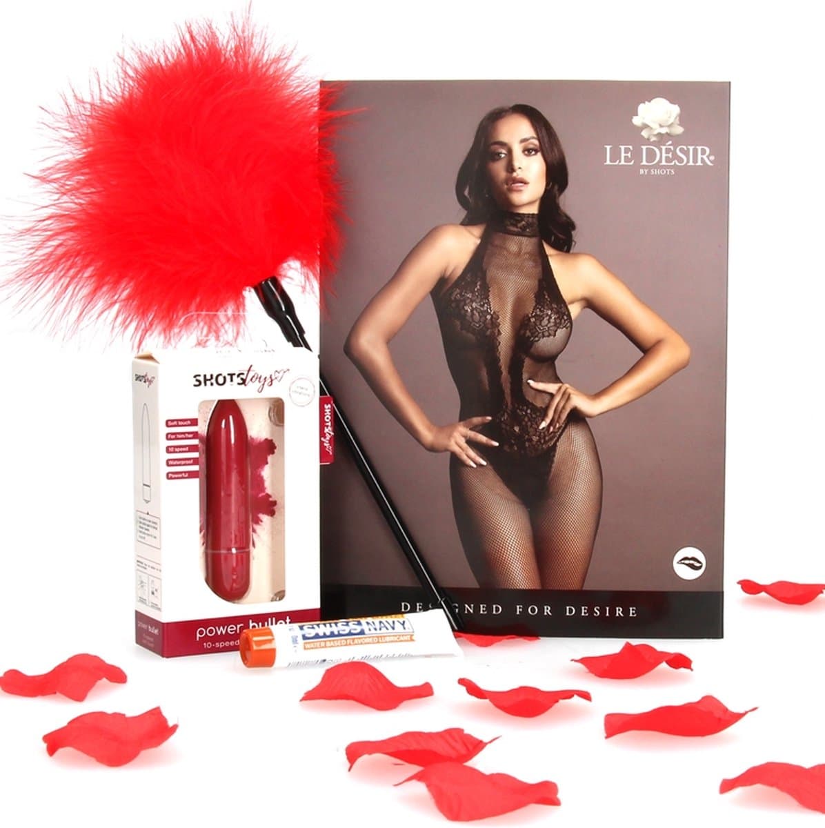 Loveline - Valentinesbox LOV024BLK - Loveline - Valentinesbox - Black — afbeelding 1