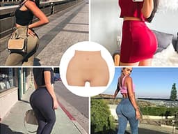 Bodysuit (kort model) - brede heupen en ronde billen - met kunstvagina - Crossdresser - Transgender - Mastectomie - Wearable body - Femboy - Cosplay - 100% hypoallergene medische siliconen - Body4Everybody — thumbnail 7