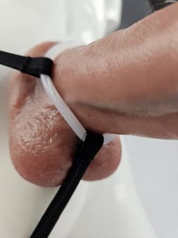 BamBella ® - Sexy Erotische bondage Lingerie Maat L/XL onesize Heren onderbroek Zwart mannen — thumbnail 3