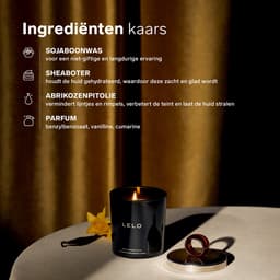 LELO – Massagekaars – Vanilla & Creme de Cacao — thumbnail 2
