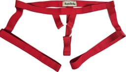 BamBella ® - Maat S/M Sexy Erotische bondage Lingerie Heren onderbroek Rood mannen boxer — thumbnail 2