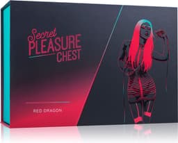 LoveBoxxx Secret Pleasure Chest Red Dragon – Bondage Sex Toys voor Mannen en Vrouwen – 7-delige BDSM Set – Bondage Set Geschikt voor Beginners – Rood — thumbnail 2