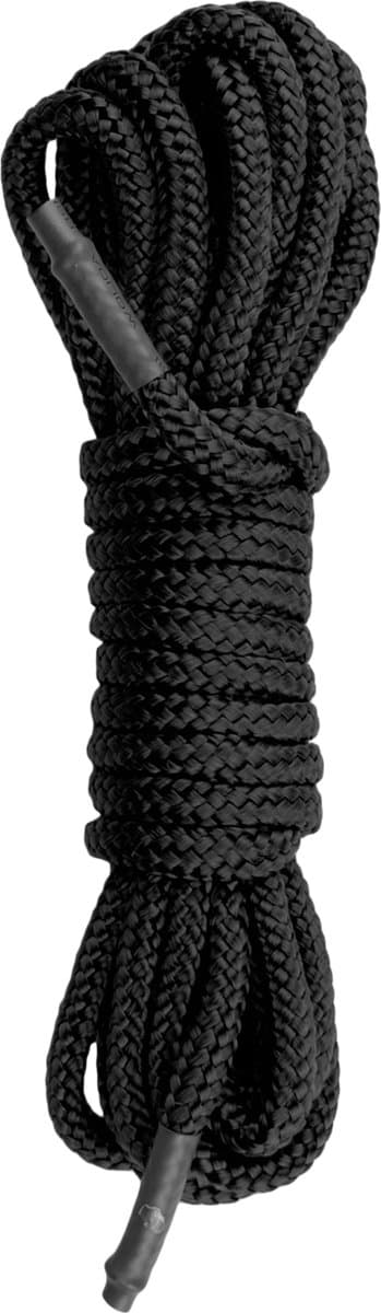 Zwart Bondagetouw - 10 Meter — afbeelding 1