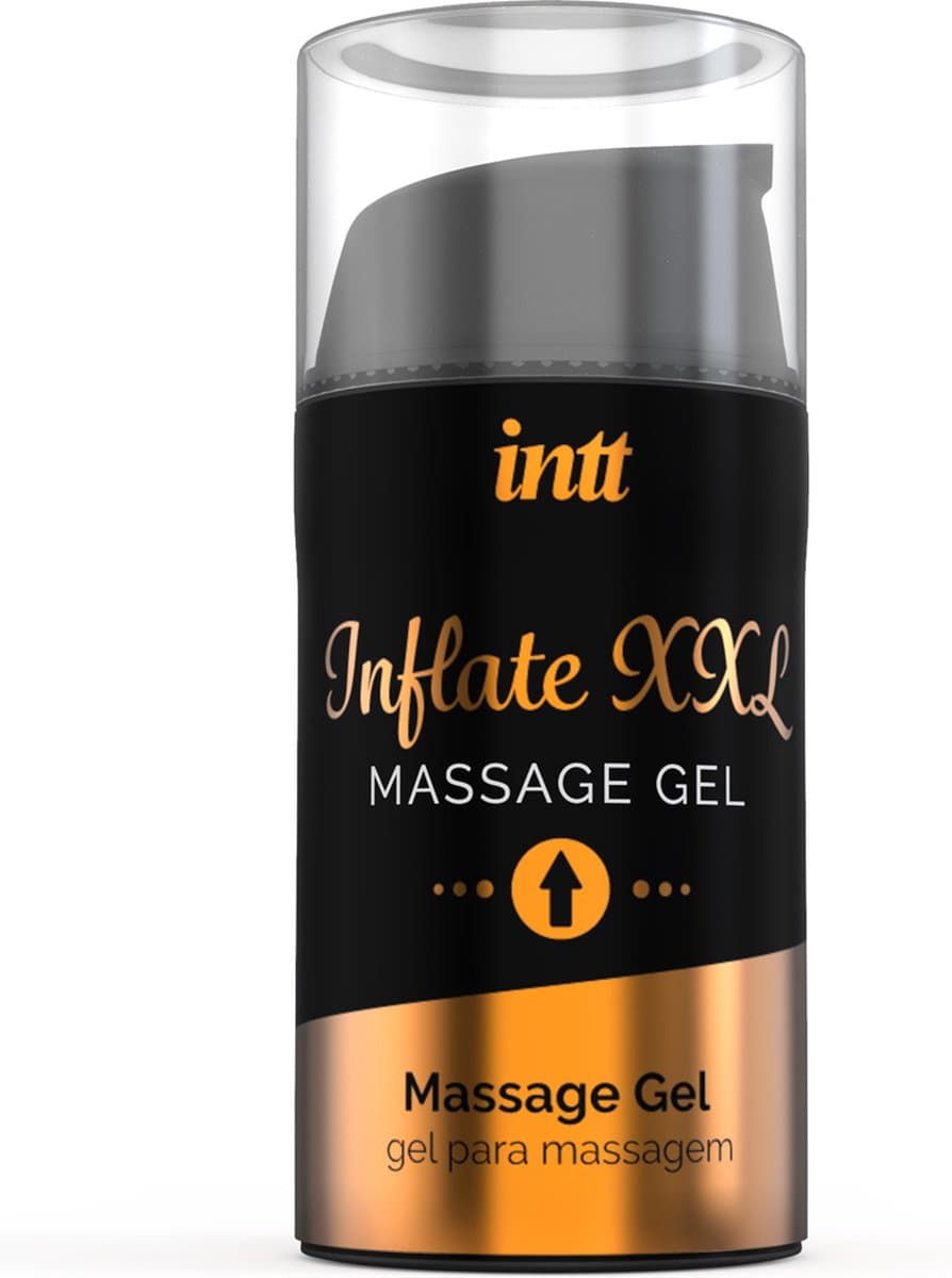 Intt Inflate Xxl Massage Gel — afbeelding 1