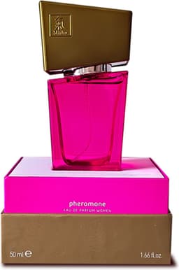 HOT - Pheromon Fragrance - Woman Pink - 50 ml — thumbnail 2