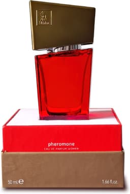 HOT - Pheromon Fragrance - Women Red - 50 ml — thumbnail 2