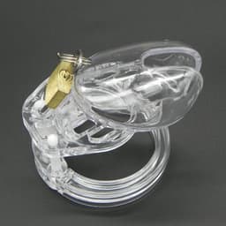 Chastity Cage - kuisheidskooi - voor mannen - Plastic - Prolink Novelties® - Small Size nr. 9 — thumbnail 1