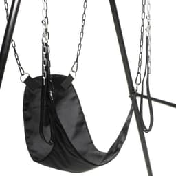 Nylon Sling - Zwart — thumbnail 1