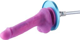 Zuignap Adapter Large Hismith Premium KilcLok® Blauw — thumbnail 10