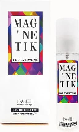 Nuei Mag'netik For Everyone - Genderloos - Feromonen Parfum (voor man + vrouw) - 50 ml — thumbnail 5
